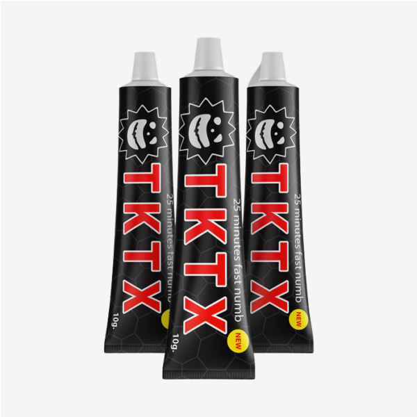 Black TKTX 40% Numbing Cream 10g Original