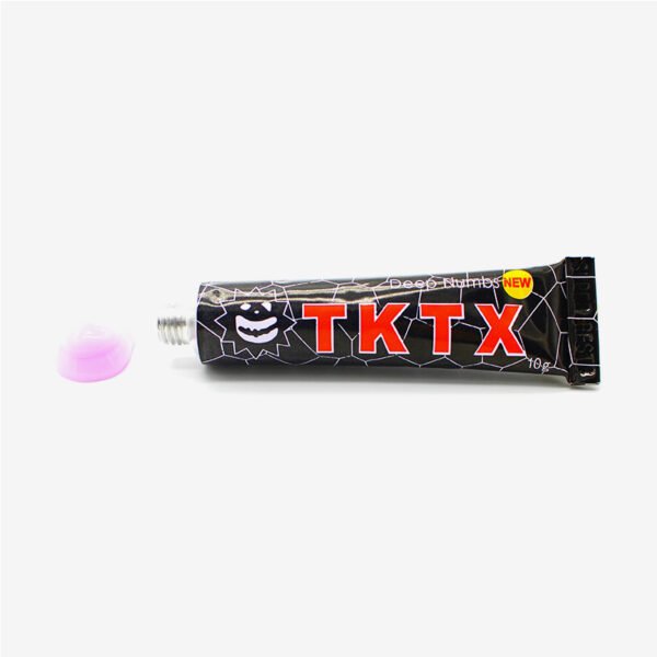Black TKTX 40% Numbing Cream 10g Original