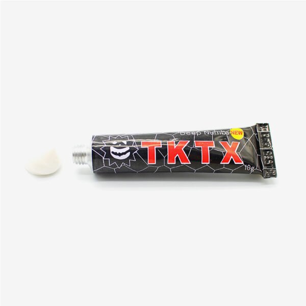 Black TKTX 40% Numbing Cream 10g Original