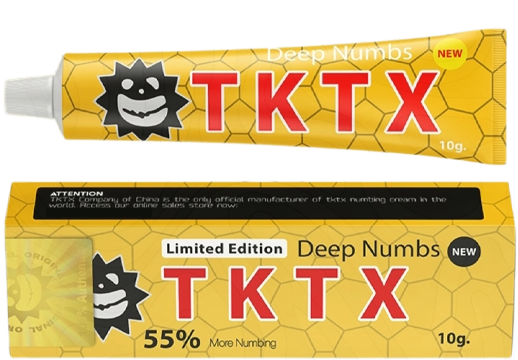 TKTX 75% Numbing Cream Collection — 7 Colors