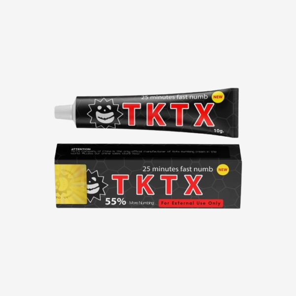 TKTX 55% Black Numbing Cream Original 10g