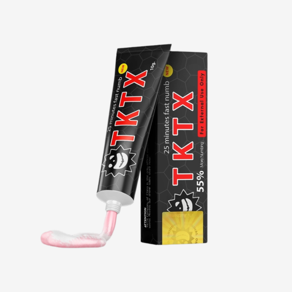 TKTX 55% Black Numbing Cream Original 10g