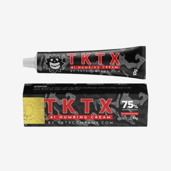 TKTX 75% Black Numbing Cream Original 10g