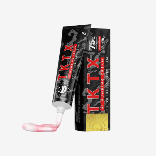 TKTX 75% Black Numbing Cream Original 10g