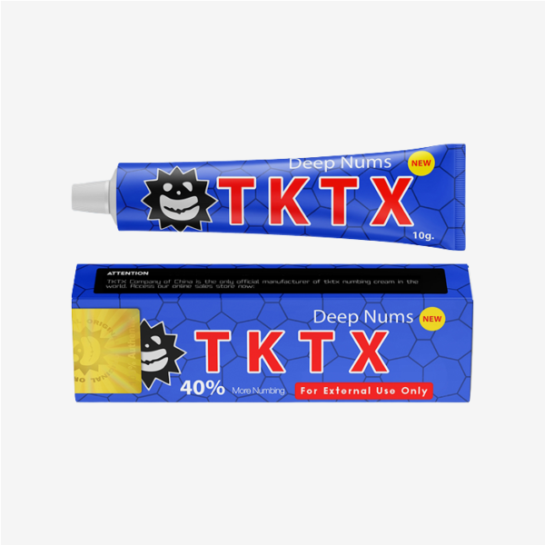 Blue TKTX 40% Numbing Cream 10g Original