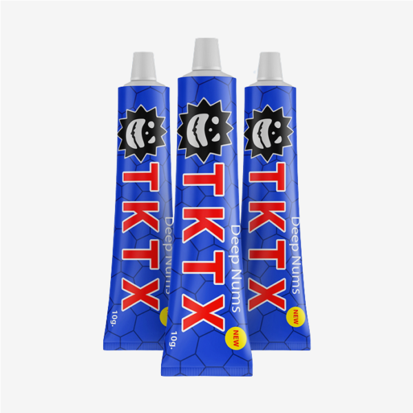 Blue TKTX 40% Numbing Cream 10g Original
