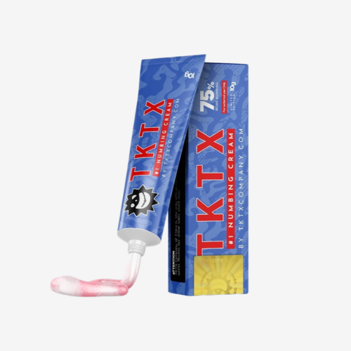 TKTX 75% Blue Numbing Cream Original 10g
