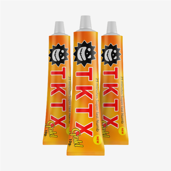 Gold TKTX 40% Numbing Cream 10g Original