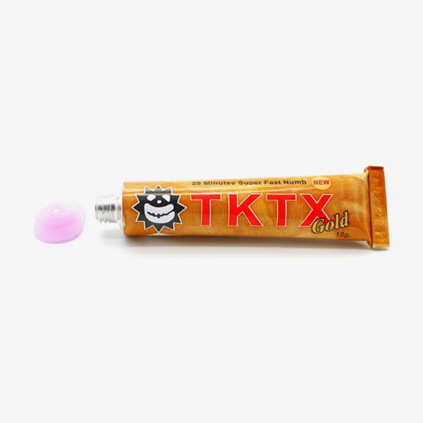 TKTX 55% Gold Numbing Cream Original 10g