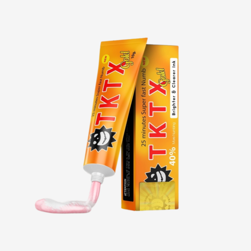 Gold TKTX 40% Numbing Cream 10g Original
