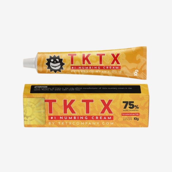 TKTX 75% Gold Numbing Cream Original 10g