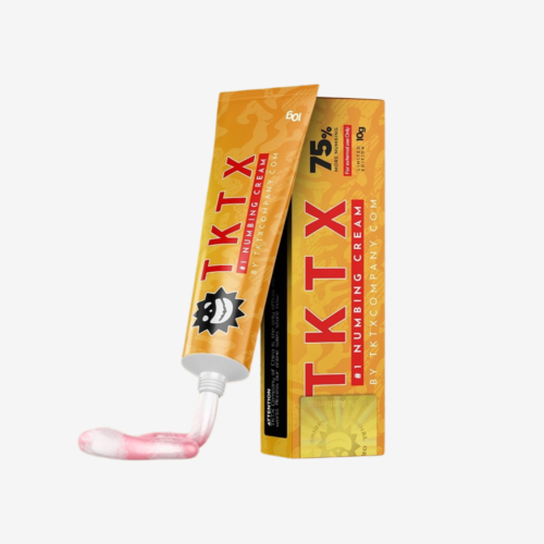 TKTX 75% Gold Numbing Cream Original 10g