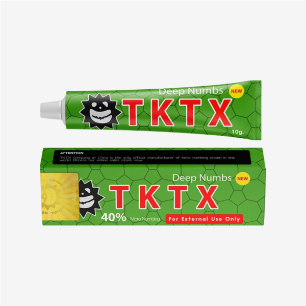 Green TKTX 40% Numbing Cream 10g Original