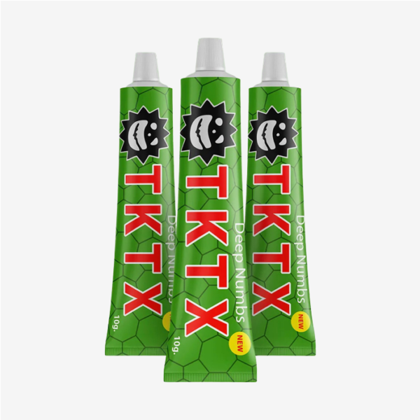 Green TKTX 40% Numbing Cream 10g Original
