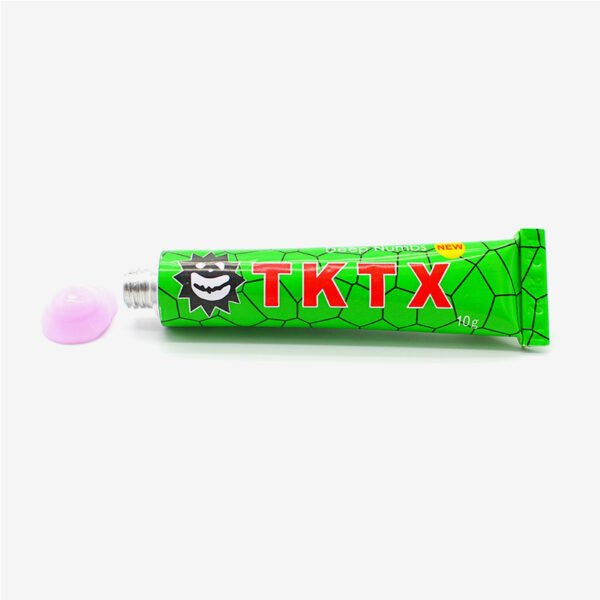 Green TKTX 40% Numbing Cream 10g Original