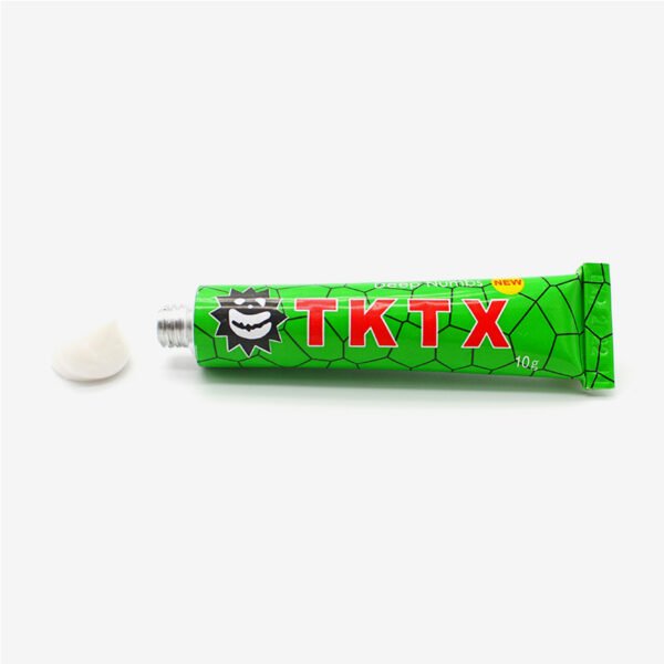 TKTX 55% Green Numbing Cream Original 10g