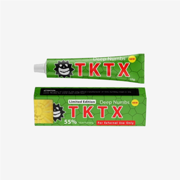 TKTX 55% Green Numbing Cream Original 10g