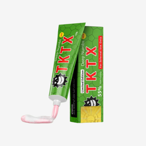 TKTX 55% Green Numbing Cream Original 10g