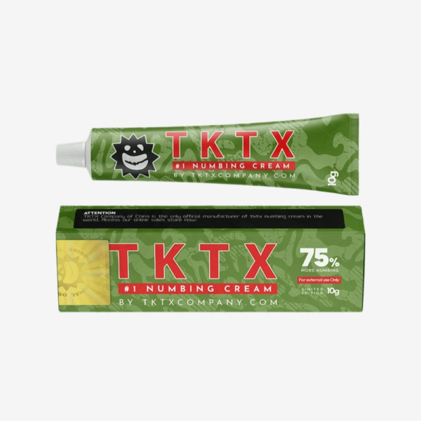 TKTX 75% Green Numbing Cream Original 10g