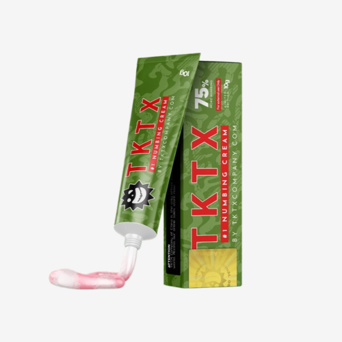 TKTX 75% Green Numbing Cream Original 10g