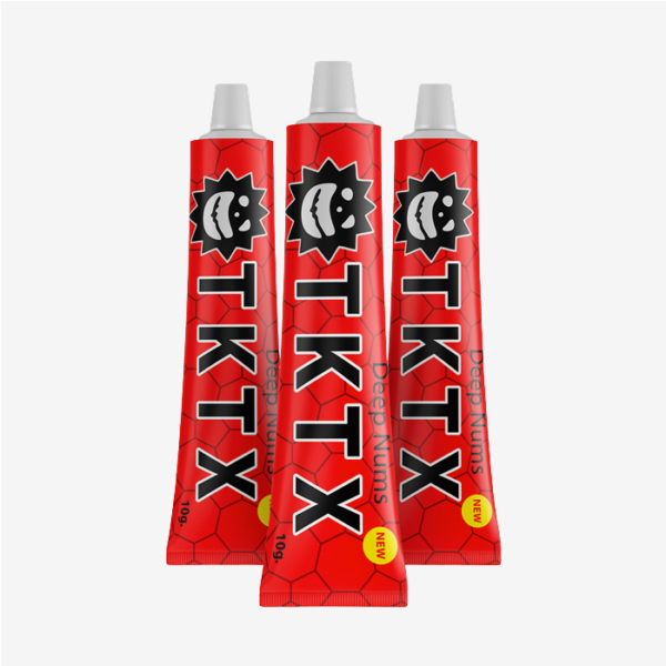 Red TKTX 40% Numbing Cream 10g Original