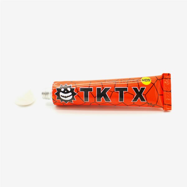 Red TKTX 40% Numbing Cream 10g Original