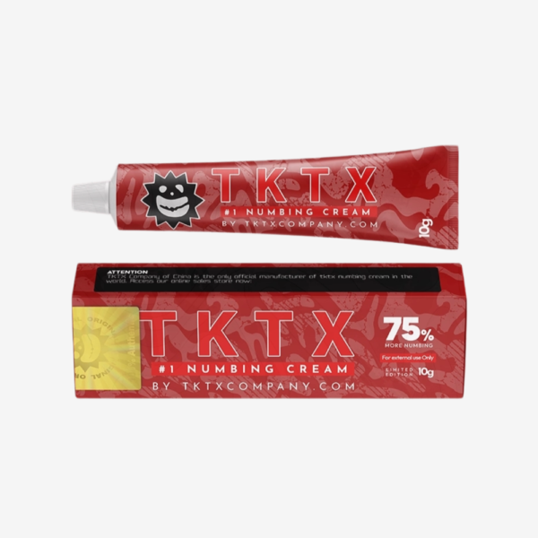 TKTX 75% Red Numbing Cream Original 10g