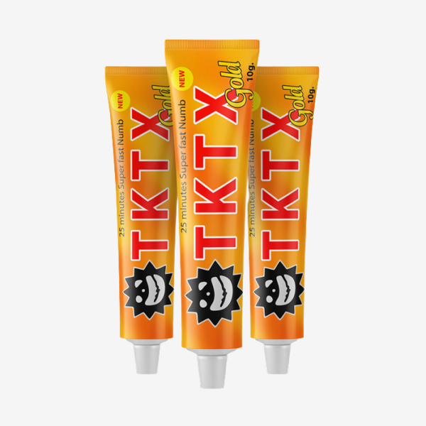 TKTX 55% Gold Numbing Cream Original 10g