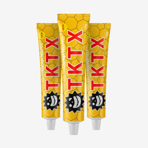 TKTX 55% Yellow Numbing Cream Original 10g