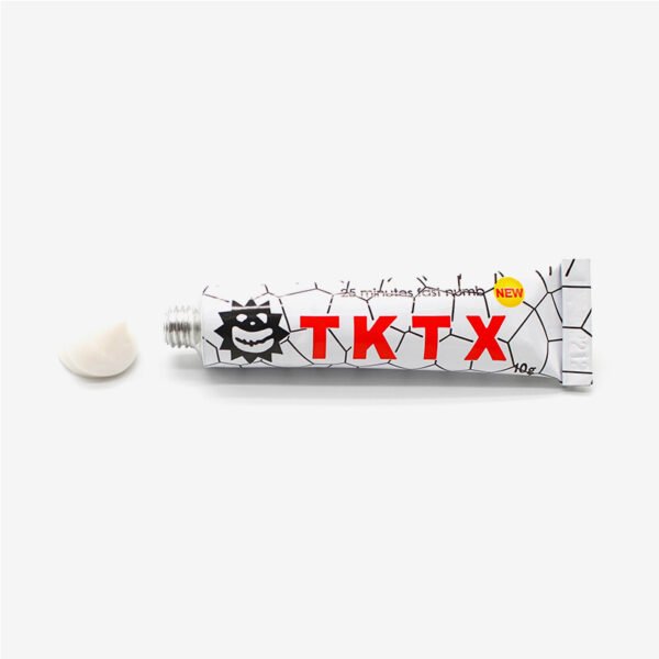 White TKTX 40% Numbing Cream 10g Original