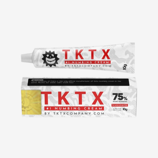 TKTX 75% White Numbing Cream Original 10g