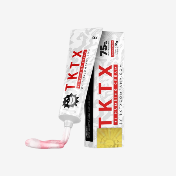 TKTX 75% White Numbing Cream Original 10g
