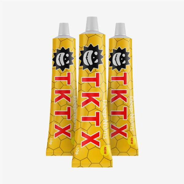 Yellow TKTX 40% Numbing Cream 10g Original