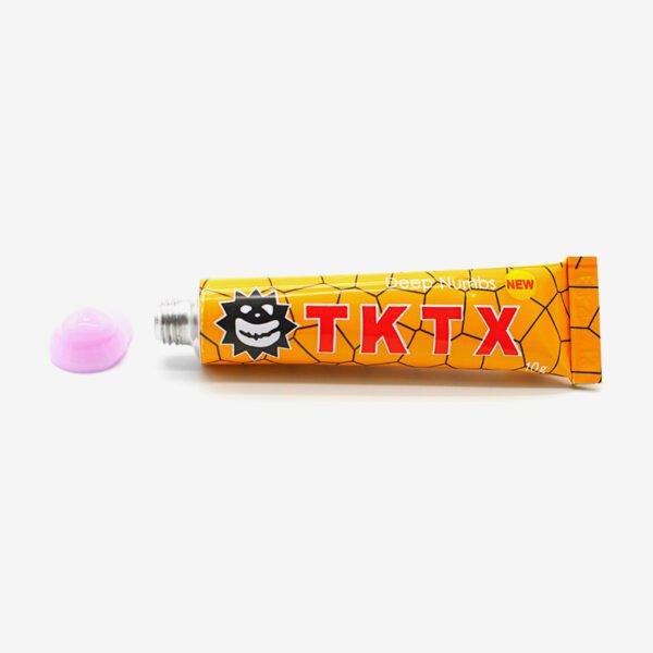TKTX 55% Yellow Numbing Cream Original 10g