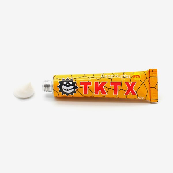 TKTX 55% Yellow Numbing Cream Original 10g
