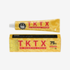 TKTX 75% Yellow Numbing Cream Original 10g