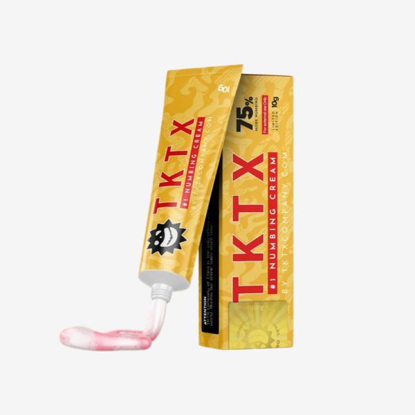 TKTX 75% Yellow Numbing Cream Original 10g